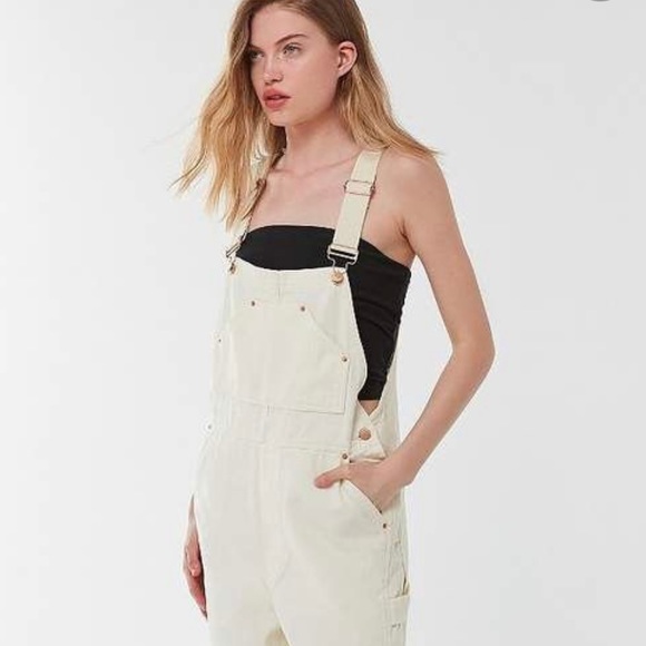 NWOT Urban Outfitters BDG Darren Canvas Overall $90 - Picture 6 of 10
